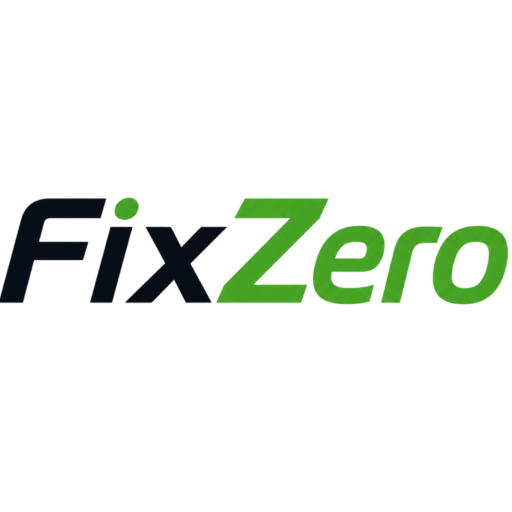 FixZero Logo